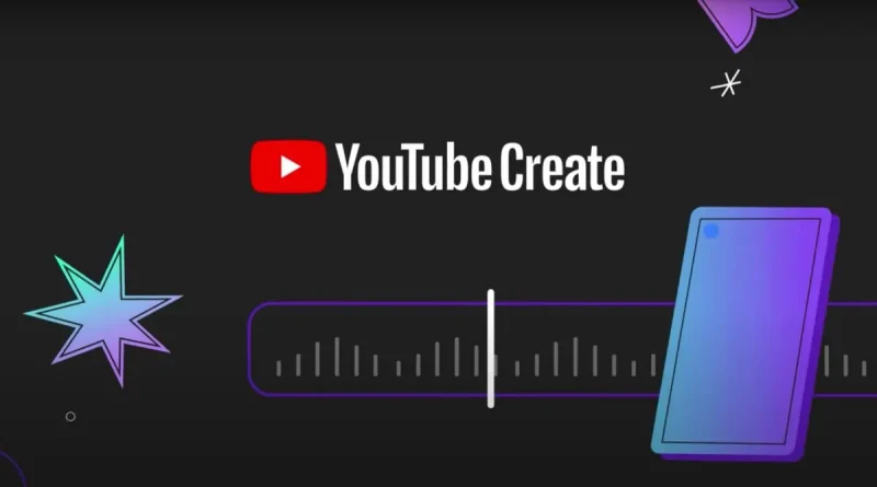 YouTube Create