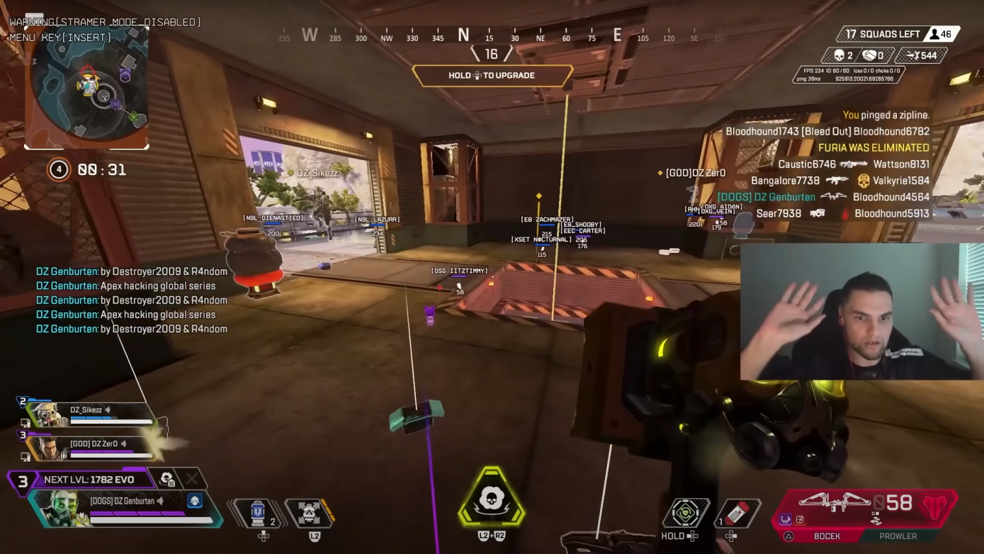 Apex Legends: hack força adiamento de campeonato milionário