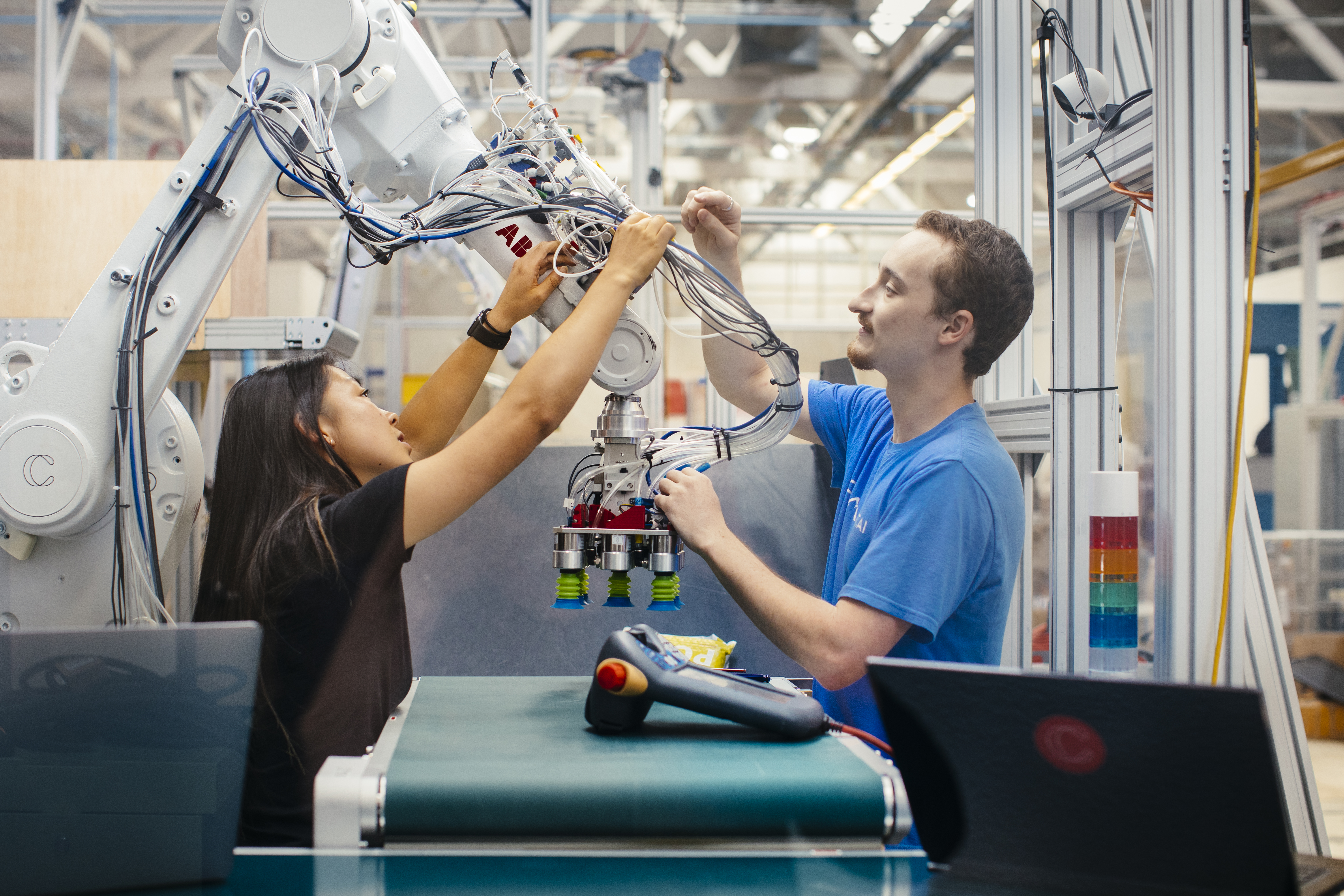 A Revolução da IA no Mundo Físico