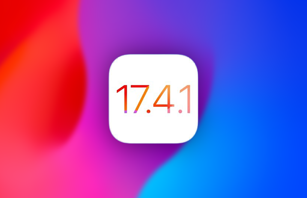 iOS 17.4.1