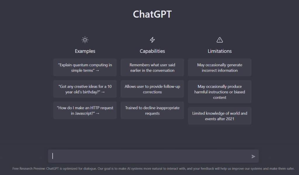 ChatGPT