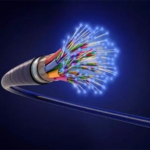 Internet INIMAGINÁVEL em cabos de fibra óptica normais