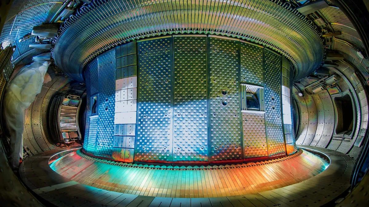 Energia Limpa mais perto: Reator Nuclear revestido de Tungstênio