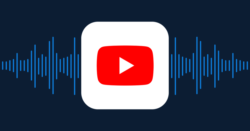 Dublagem automática no Youtube