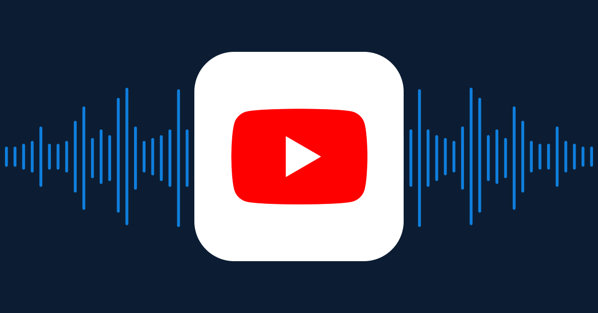 Dublagem automática no Youtube