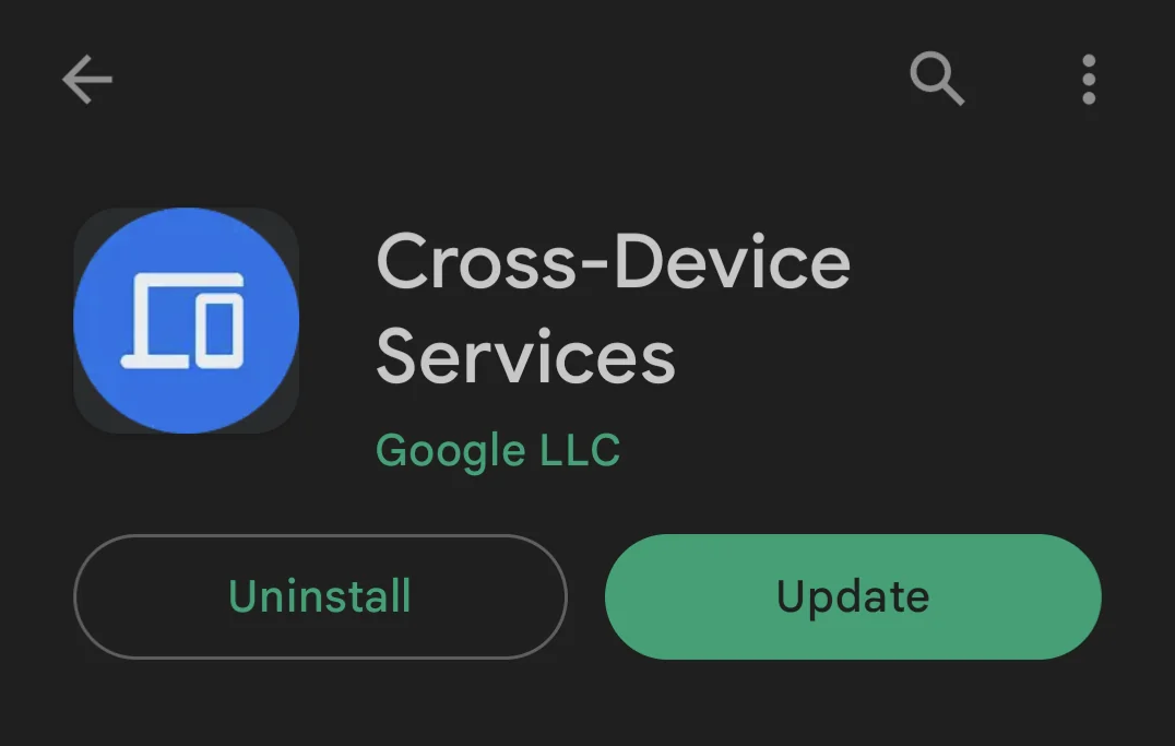 Google conecta tudo com Cross-device services