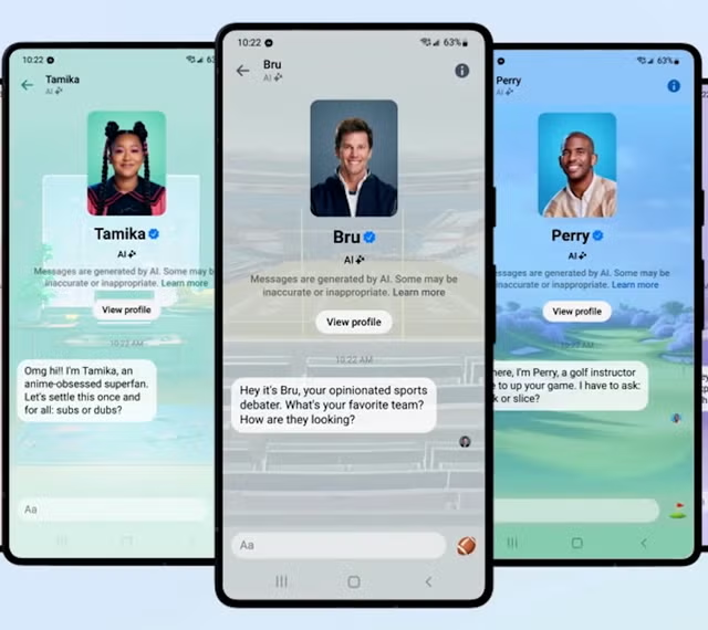 AI Studio do Instagram permite criar Chatbots Personalizados